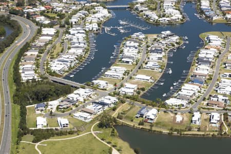Aerial Image of RIVERLINKS HELENSVALE