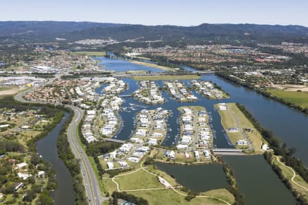 Aerial Image of RIVERLINKS HELENSVALE
