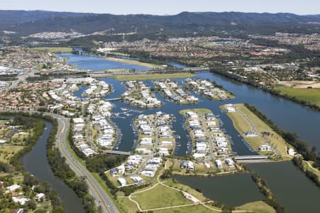 Aerial Image of RIVERLINKS HELENSVALE