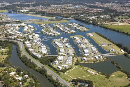 Aerial Image of RIVERLINKS HELENSVALE