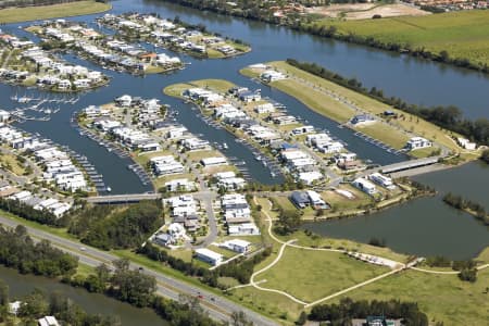 Aerial Image of RIVERLINKS HELENSVALE