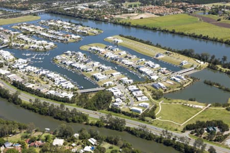 Aerial Image of RIVERLINKS HELENSVALE
