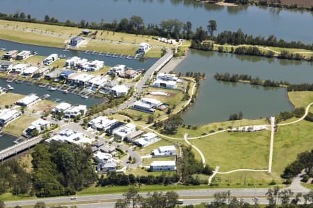 Aerial Image of RIVERLINKS HELENSVALE
