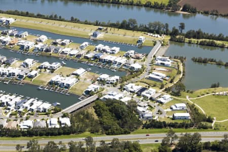 Aerial Image of RIVERLINKS HELENSVALE