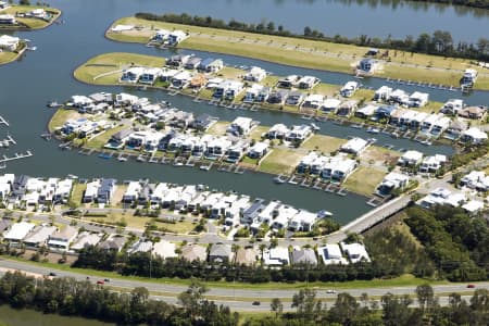 Aerial Image of RIVERLINKS HELENSVALE
