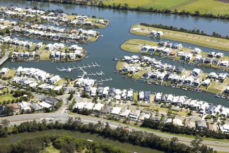 Aerial Image of RIVERLINKS HELENSVALE