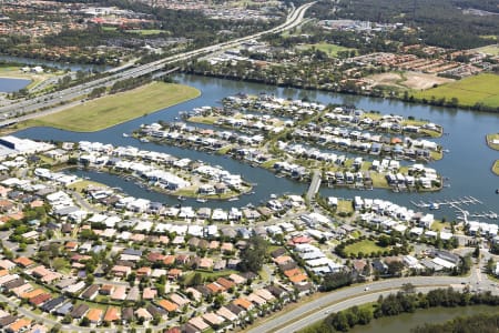 Aerial Image of RIVERLINKS HELENSVALE