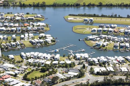 Aerial Image of RIVERLINKS HELENSVALE