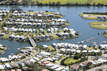 Aerial Image of RIVERLINKS HELENSVALE