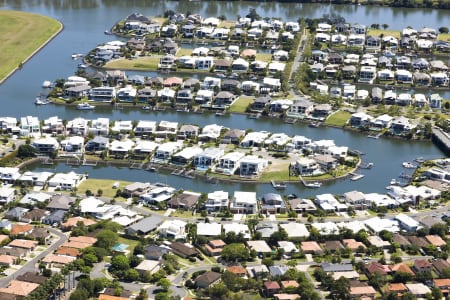 Aerial Image of RIVERLINKS HELENSVALE
