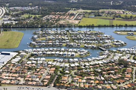 Aerial Image of RIVERLINKS HELENSVALE