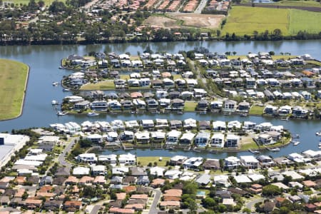 Aerial Image of RIVERLINKS HELENSVALE