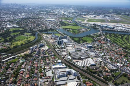 Aerial Image of WOLLI CREEK