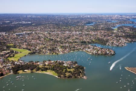 Aerial Image of TENNYSON POINT