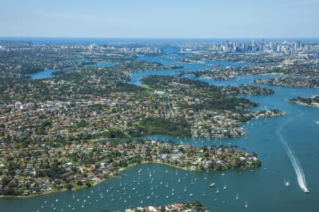 Aerial Image of TENNYSON POINT