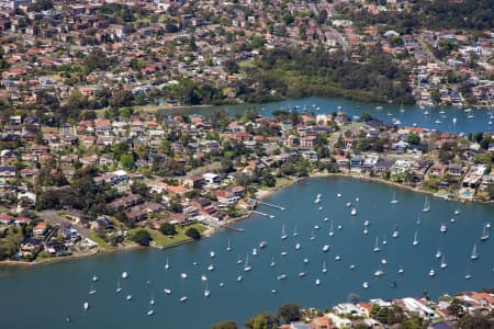 Aerial Image of TENNYSON POINT