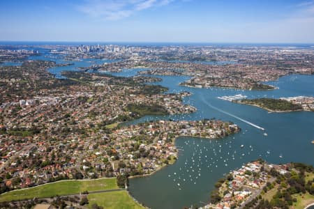 Aerial Image of TENNYSON POINT