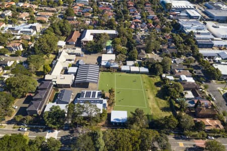 Aerial Image of MANLY WEST PUBLIC SCHOOL