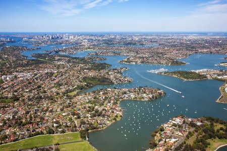 Aerial Image of TENNYSON POINT