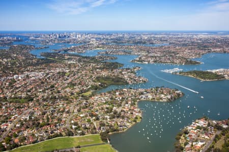 Aerial Image of TENNYSON POINT