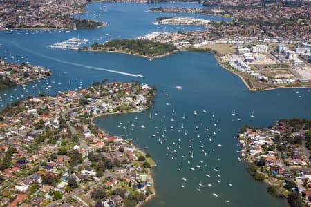 Aerial Image of TENNYSON POINT