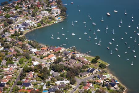 Aerial Image of TENNYSON POINT