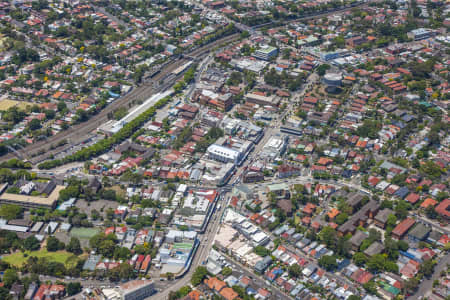 Aerial Image of PETERSHAM