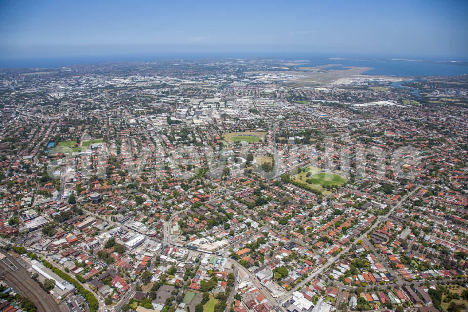 Aerial Image of Petersham