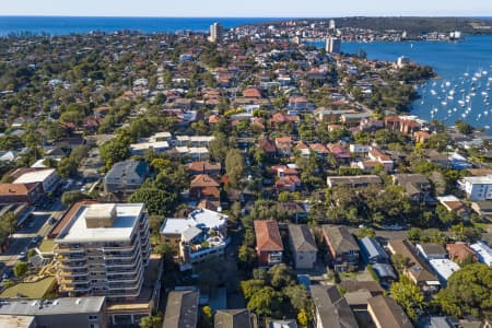Aerial Image of BALGOWLAH