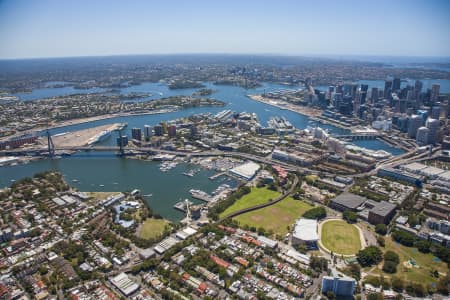 Aerial Image of GLEBE