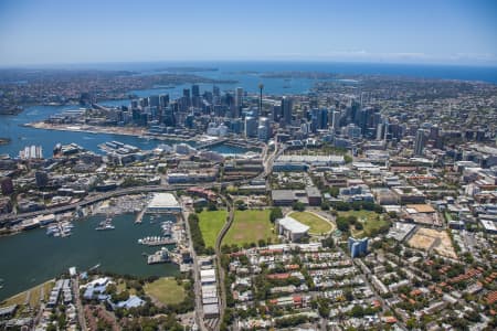 Aerial Image of GLEBE