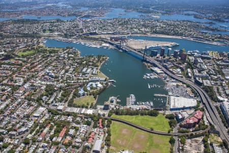 Aerial Image of GLEBE