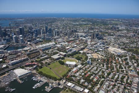 Aerial Image of GLEBE