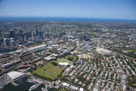 Aerial Image of GLEBE