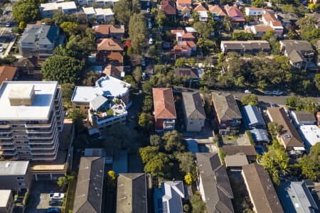 Aerial Image of BALGOWLAH