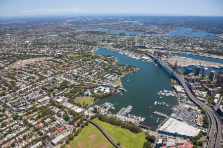 Aerial Image of GLEBE