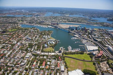 Aerial Image of GLEBE