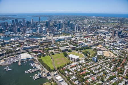 Aerial Image of GLEBE