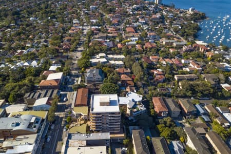 Aerial Image of BALGOWLAH