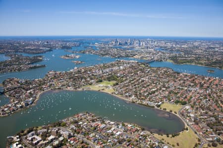 Aerial Image of CHISWICK