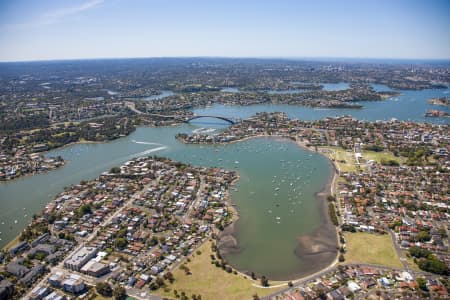 Aerial Image of CHISWICK