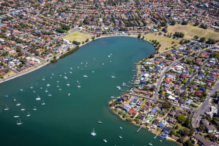 Aerial Image of CHISWICK