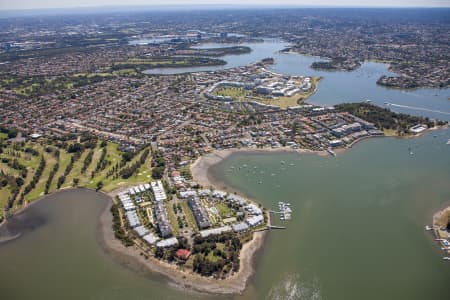 Aerial Image of CABARITA