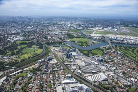 Aerial Image of WOLLI CREEK