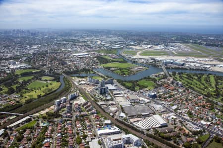 Aerial Image of WOLLI CREEK