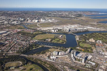 Aerial Image of WOLLI CREEK