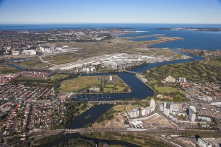 Aerial Image of WOLLI CREEK