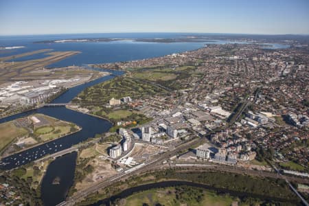 Aerial Image of WOLLI CREEK