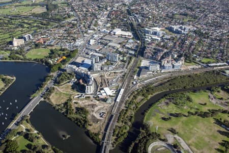 Aerial Image of WOLLI CREEK