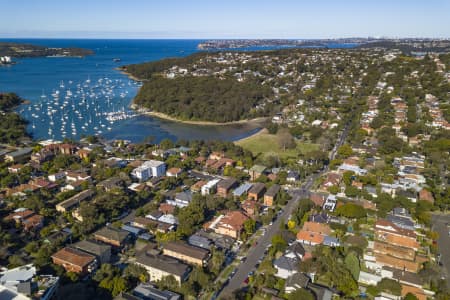 Aerial Image of BALGOWLAH